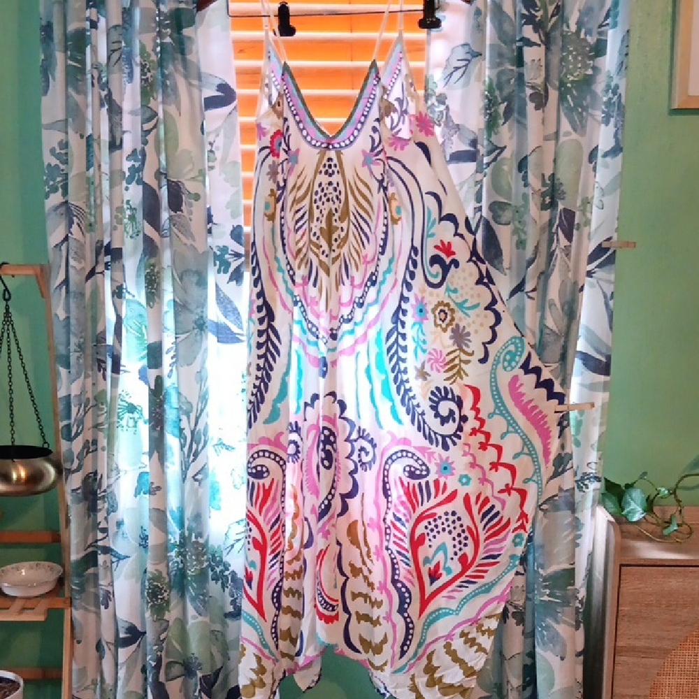 Flying Tomato Colorful Patterned Dress Boho Inspired